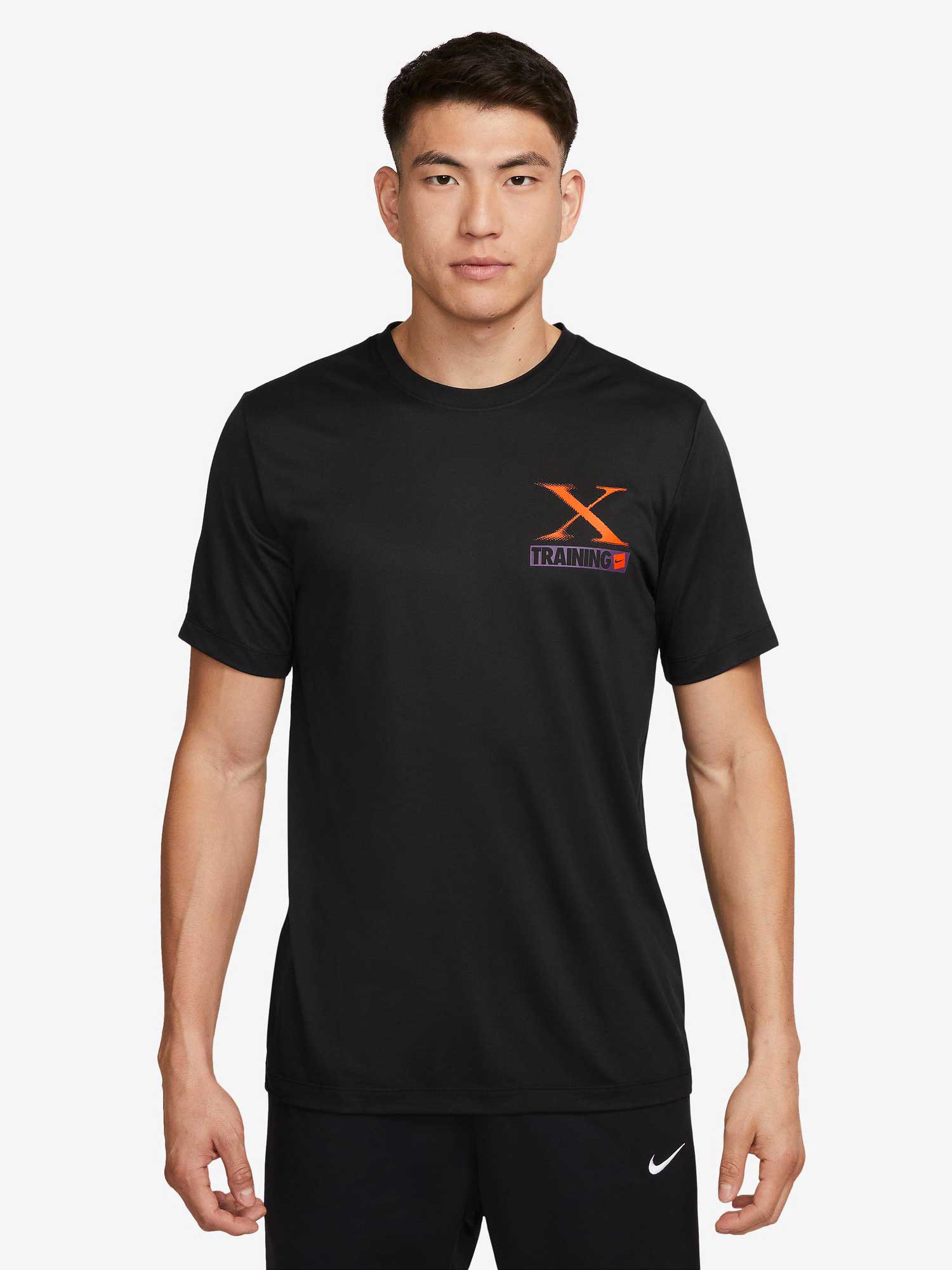 NIKE Тениска M NK DF TEE CROSS TRNG HO23