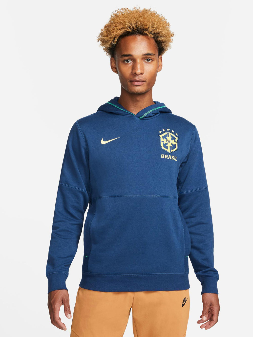 NIKE Суитшърт CBF M NK TRAVEL FLC