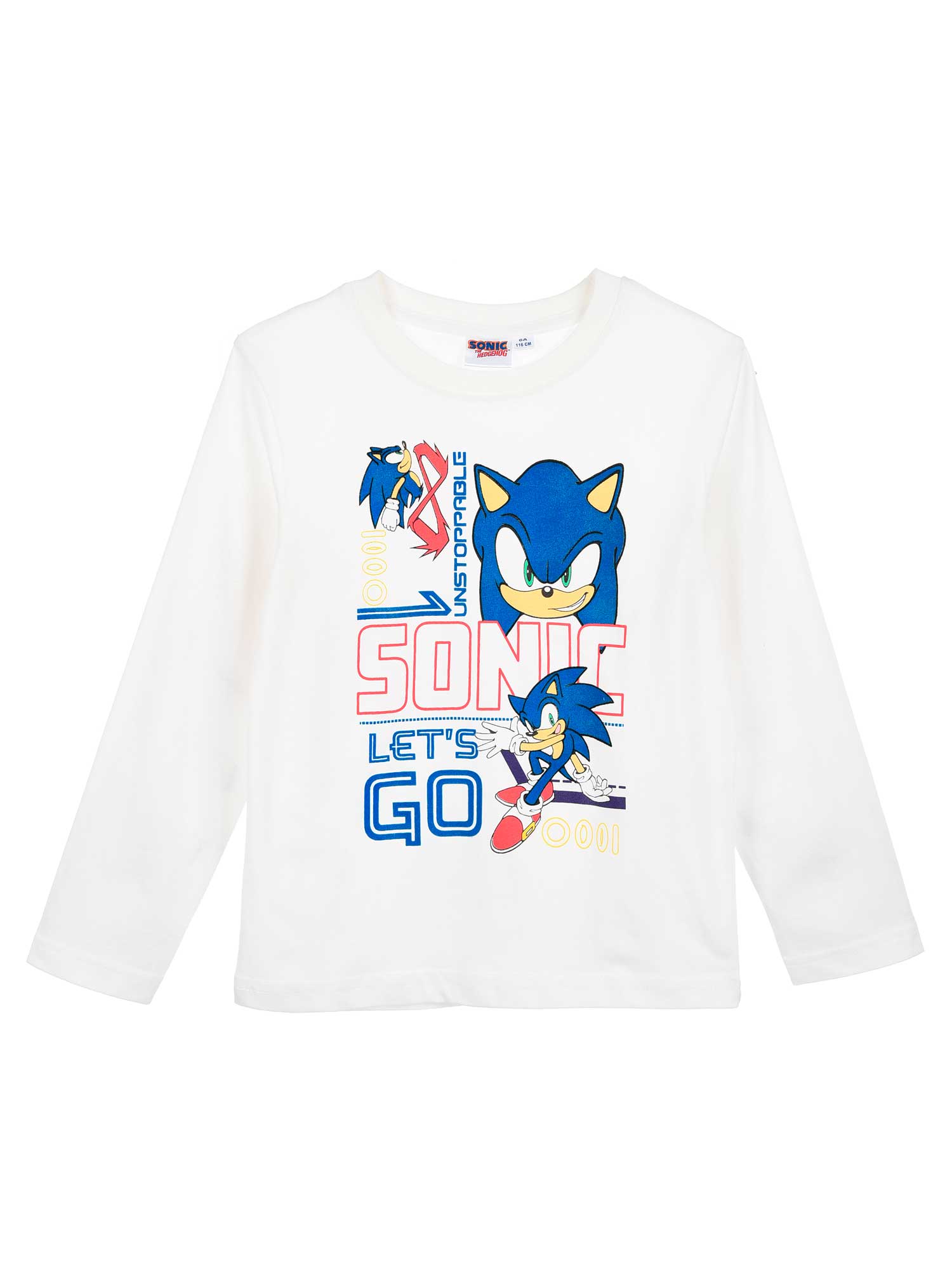 KIDS MOVIE HEROES Блуза SONIC