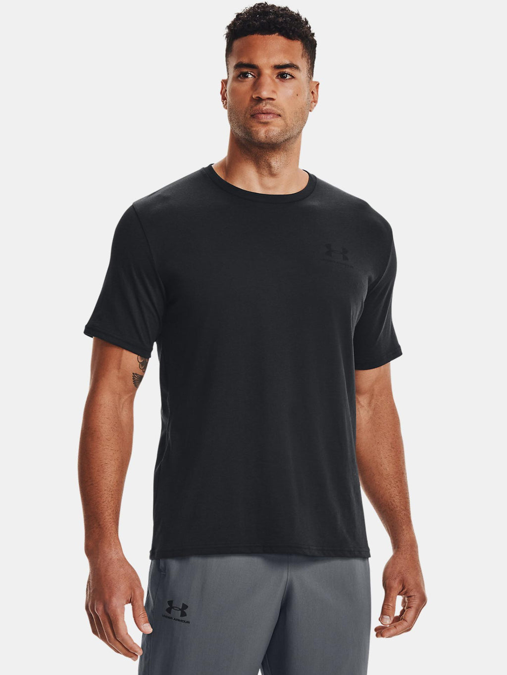 UNDER ARMOUR Тениска UA M SPORTSTYLE LC SS