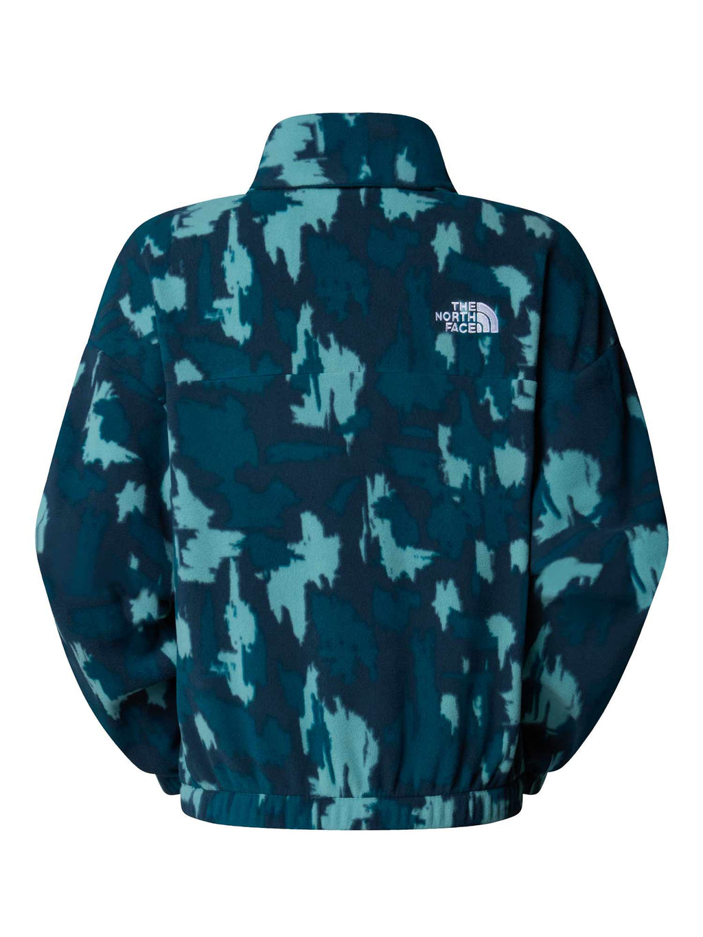 THE NORTH FACE Полар W MOUNTAIN ATHLETICS FLEECE 1/4 ZIP-PRIN