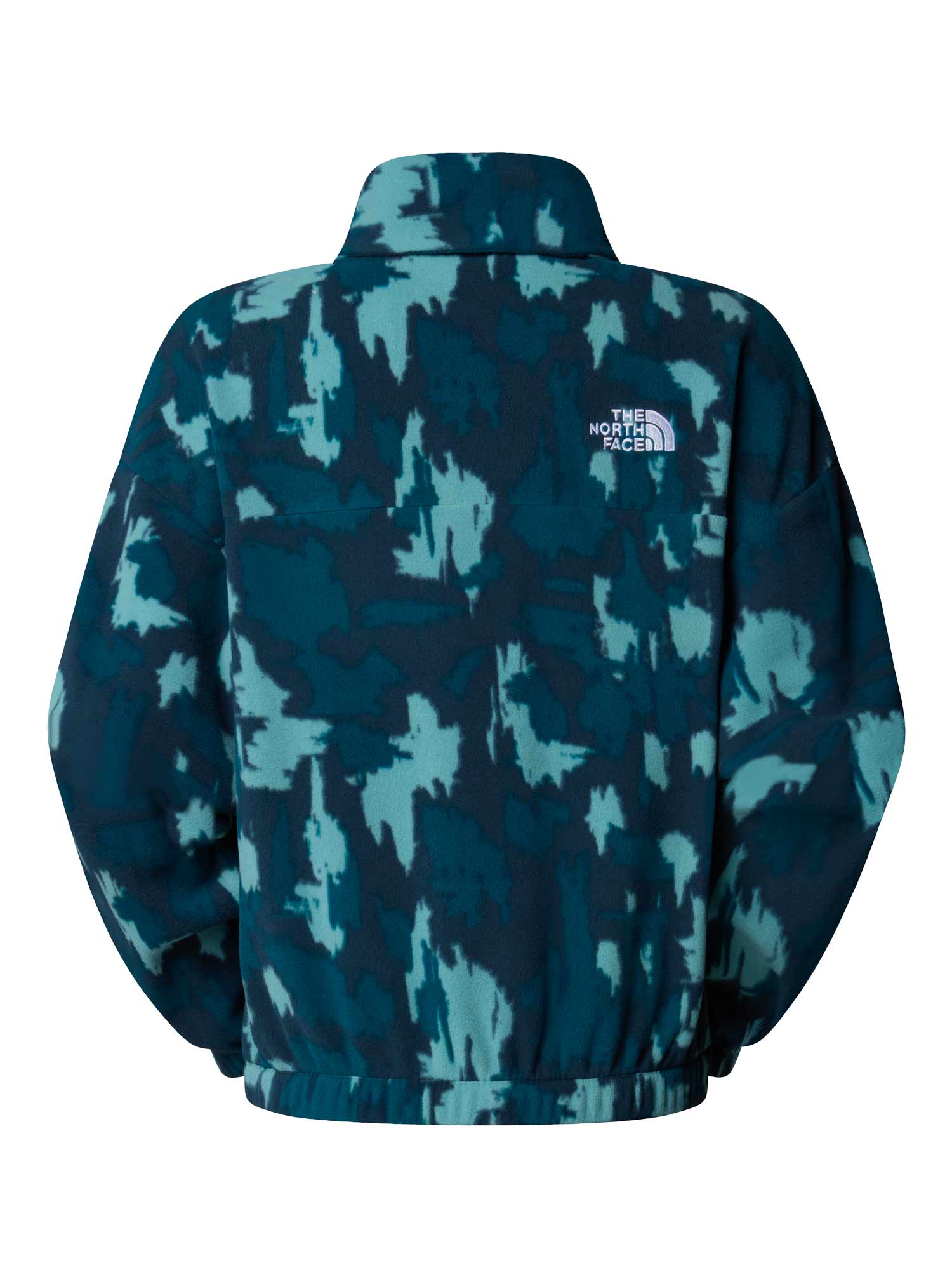 THE NORTH FACE Полар W MOUNTAIN ATHLETICS FLEECE 1/4 ZIP-PRIN
