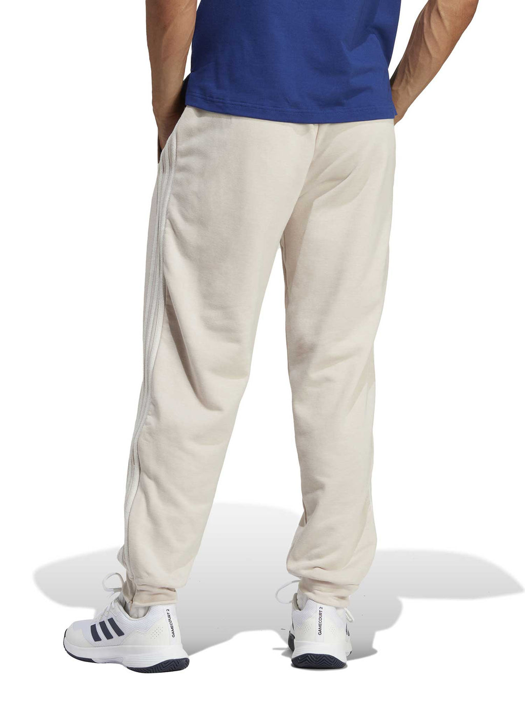 ADIDAS PERFORMANCE Спортно долнище Clubhouse Premium Classic Tennis
