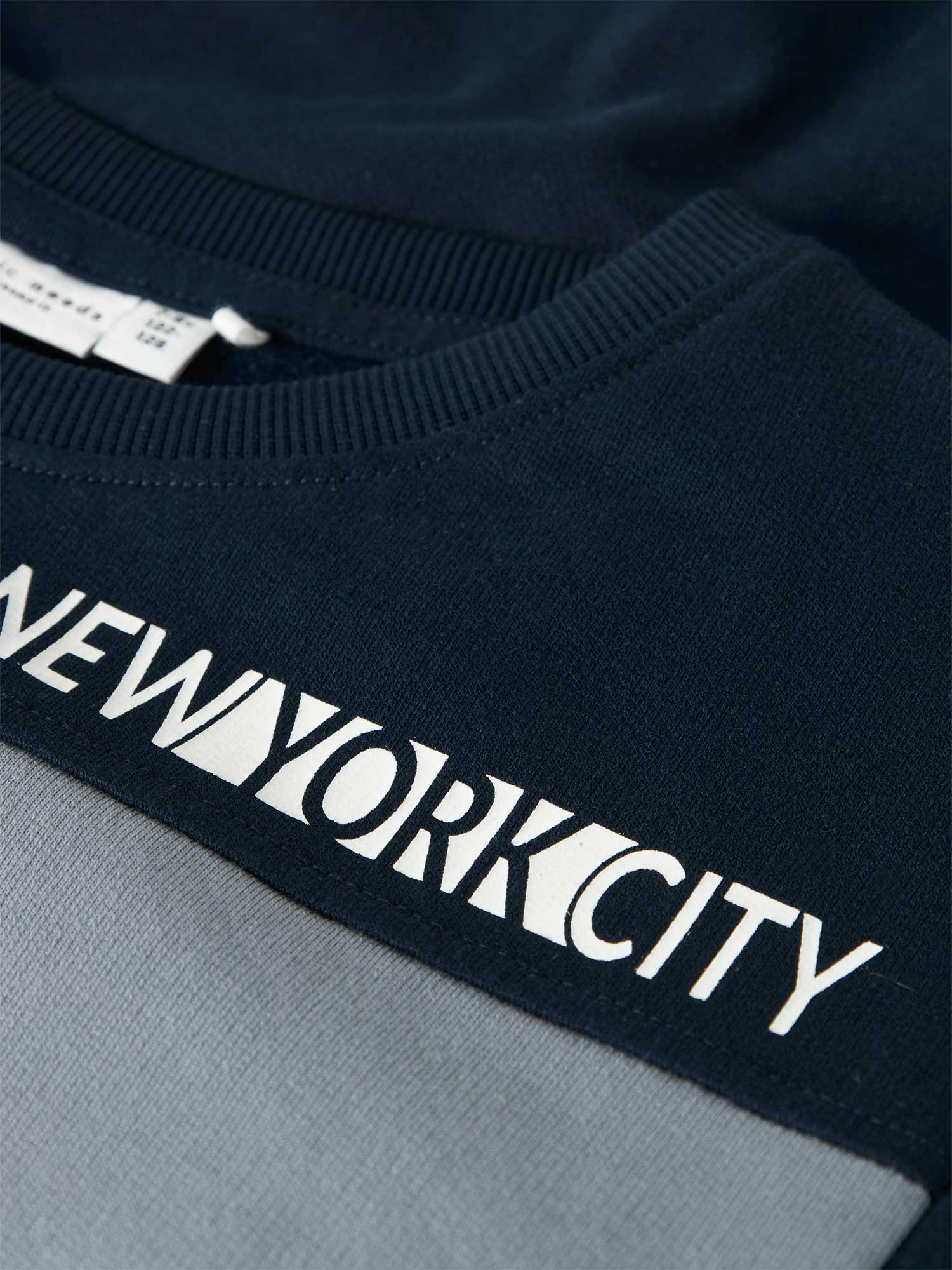 NAME IT Блуза NKMVANCE LS NREG SWEAT BRU