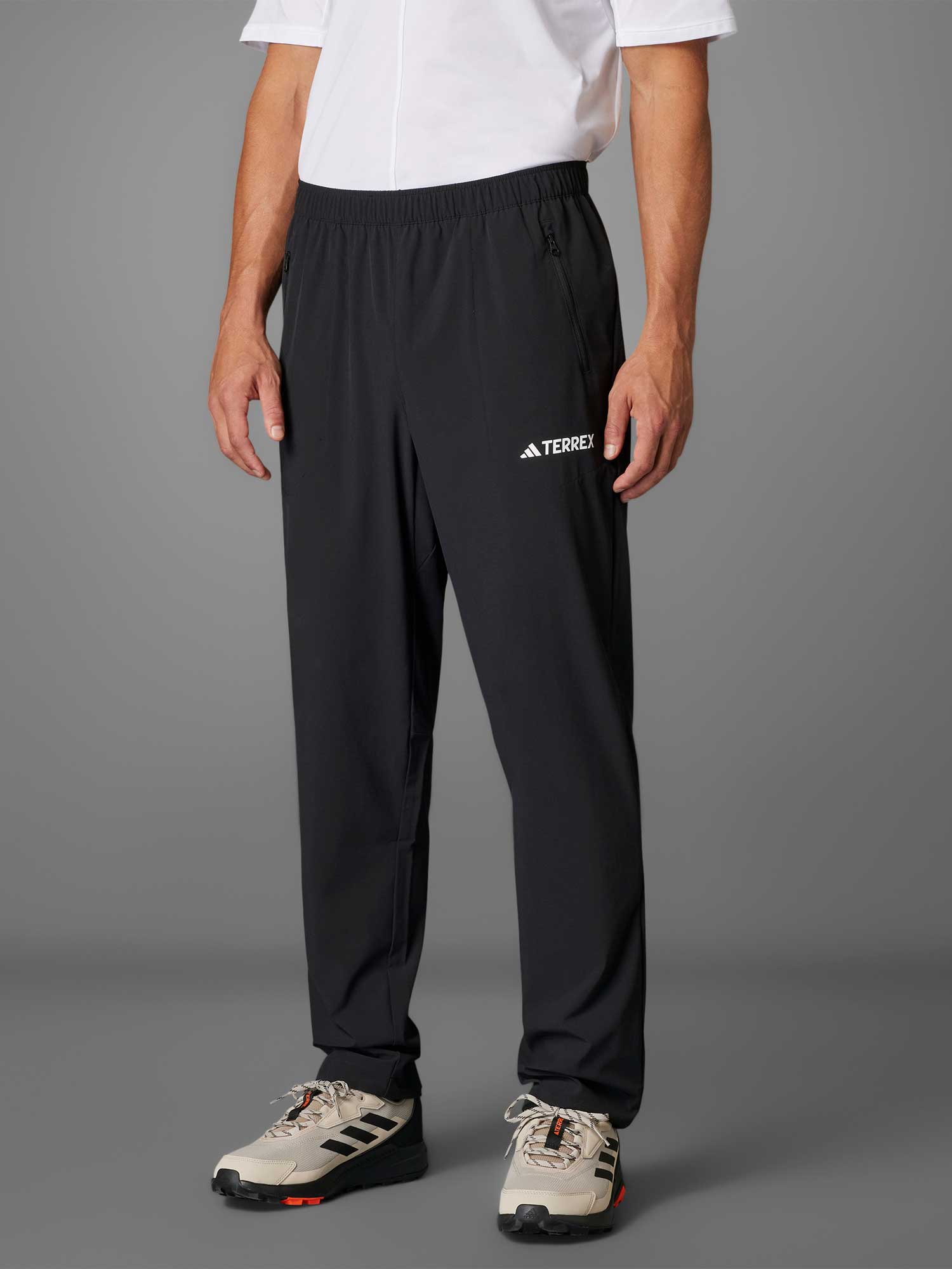 ADIDAS PERFORMANCE Спортно долнище Multi Essentials Stretch Joggers