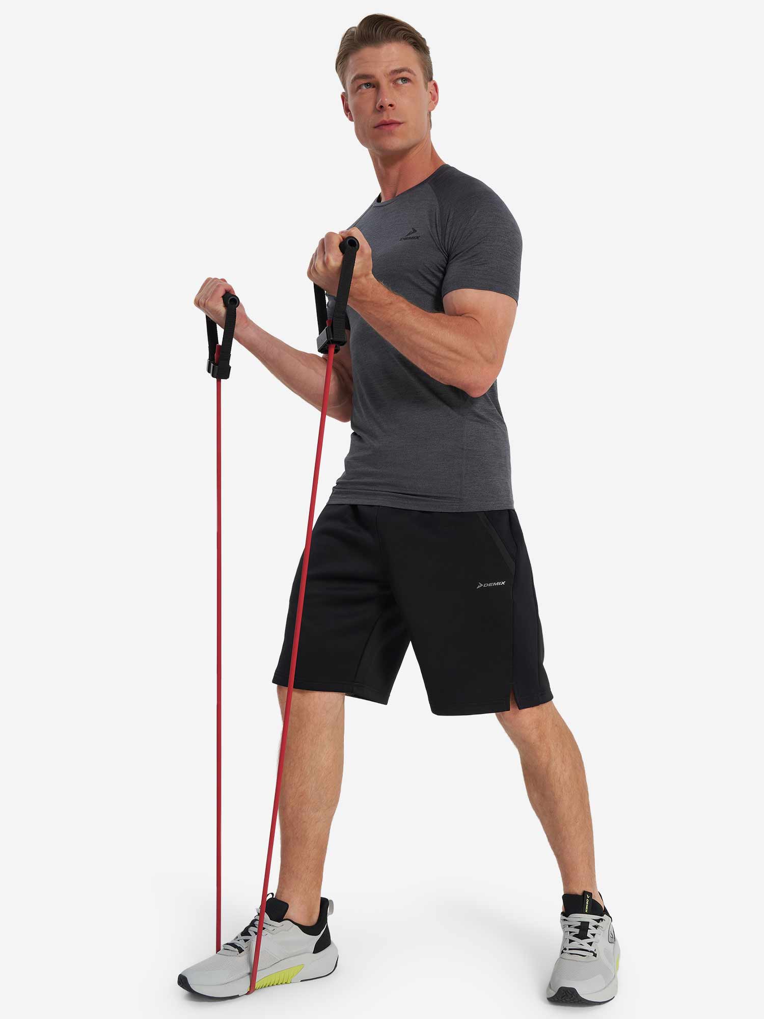 DEMIX Тениска M D Training HIIT T-shirt short sleeve