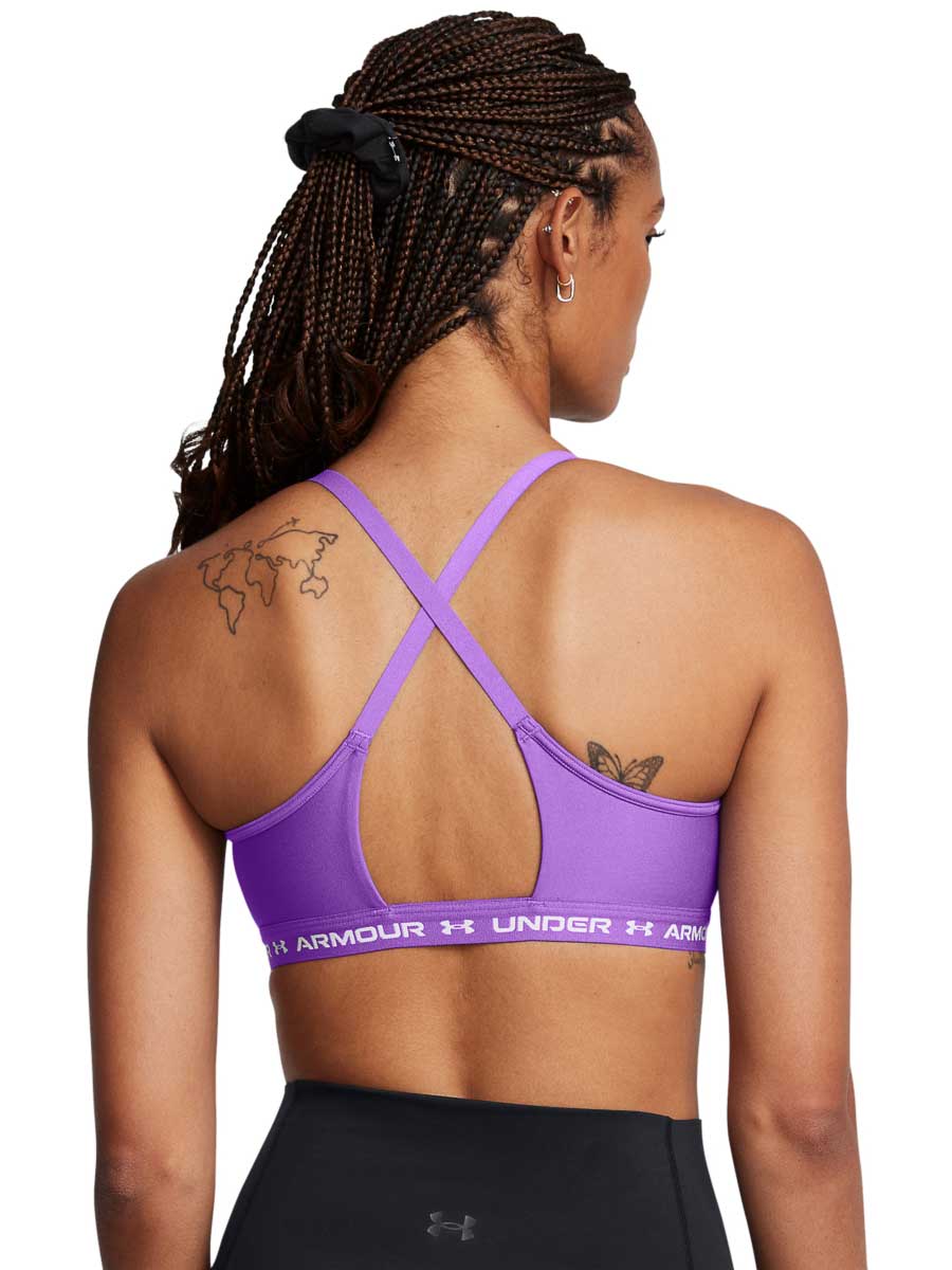 UNDER ARMOUR Спортен сутиен Crossback Low Bra
