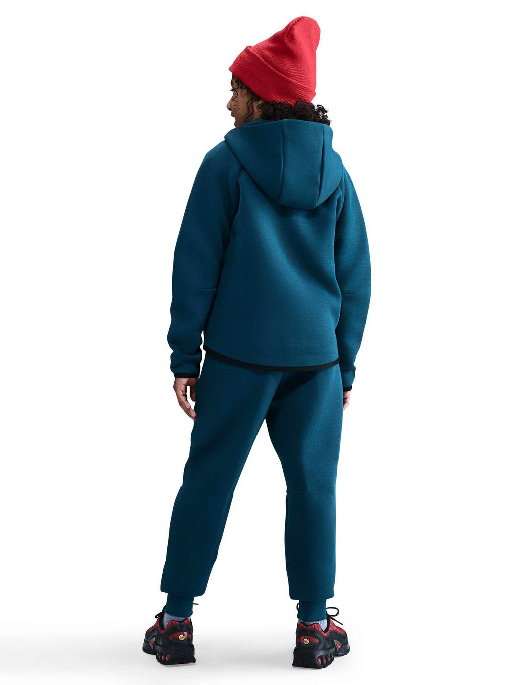 NIKE Спортно долнище G NSW TCH FLC JGGR - PD