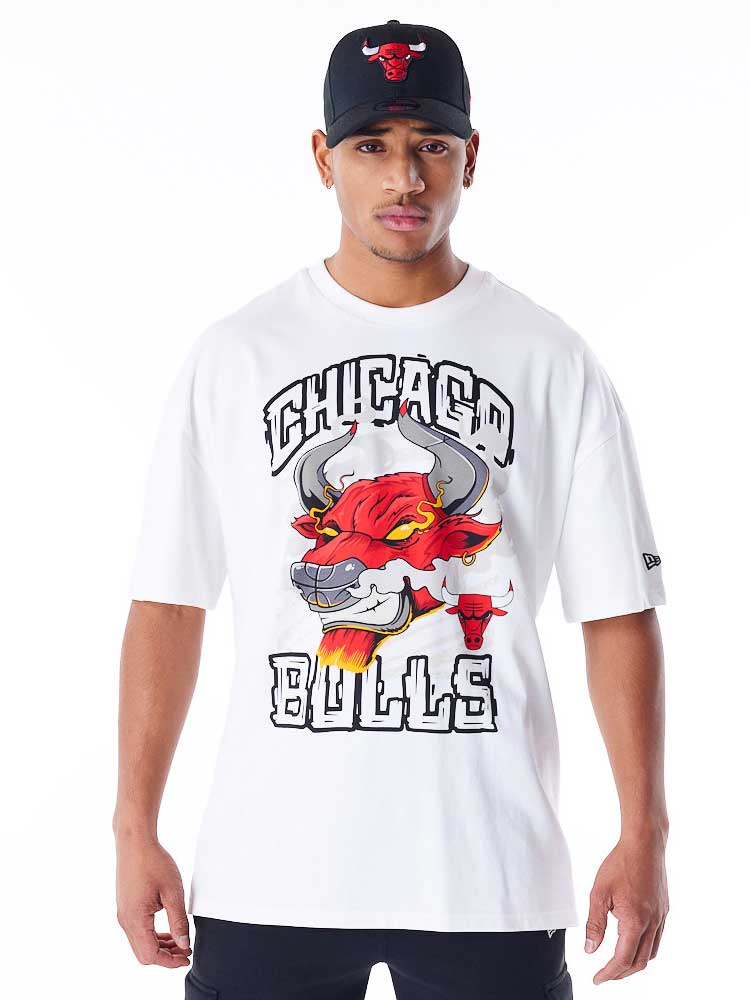 NEW ERA Тениска GRPHC DRP SHLDR TEE CHIBUL
