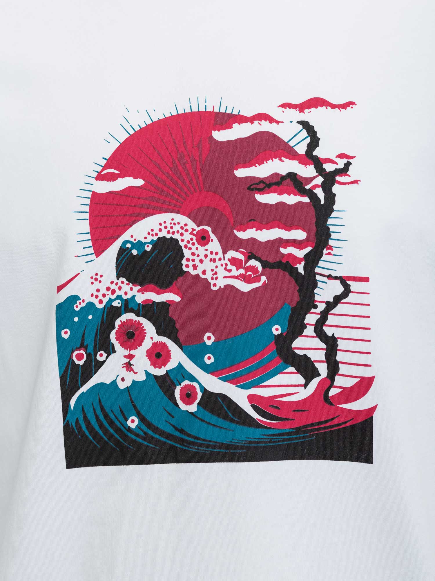 BRILLE Тениска Japan Wave