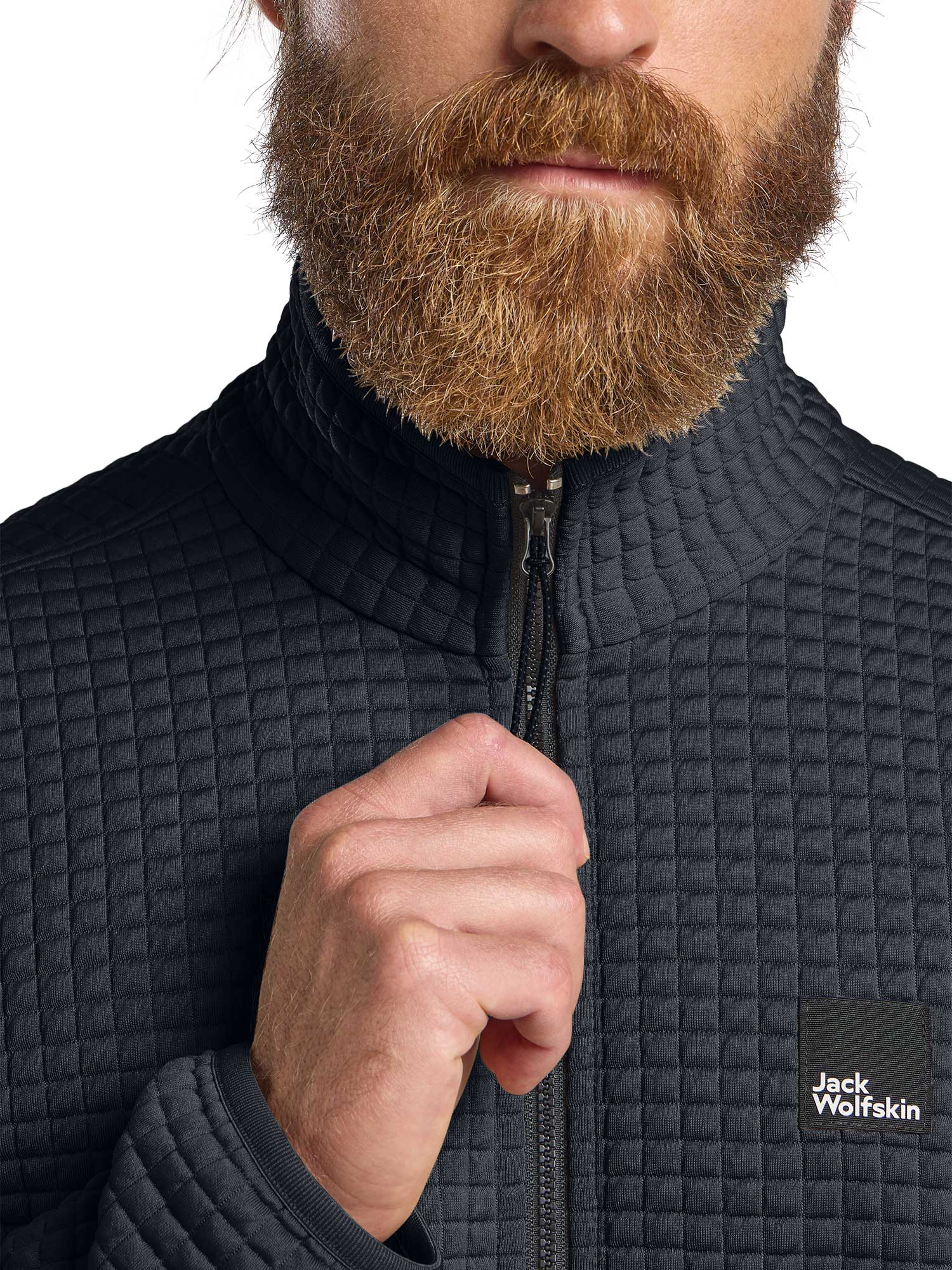 JACK WOLFSKIN Полар MOGARI FZ M