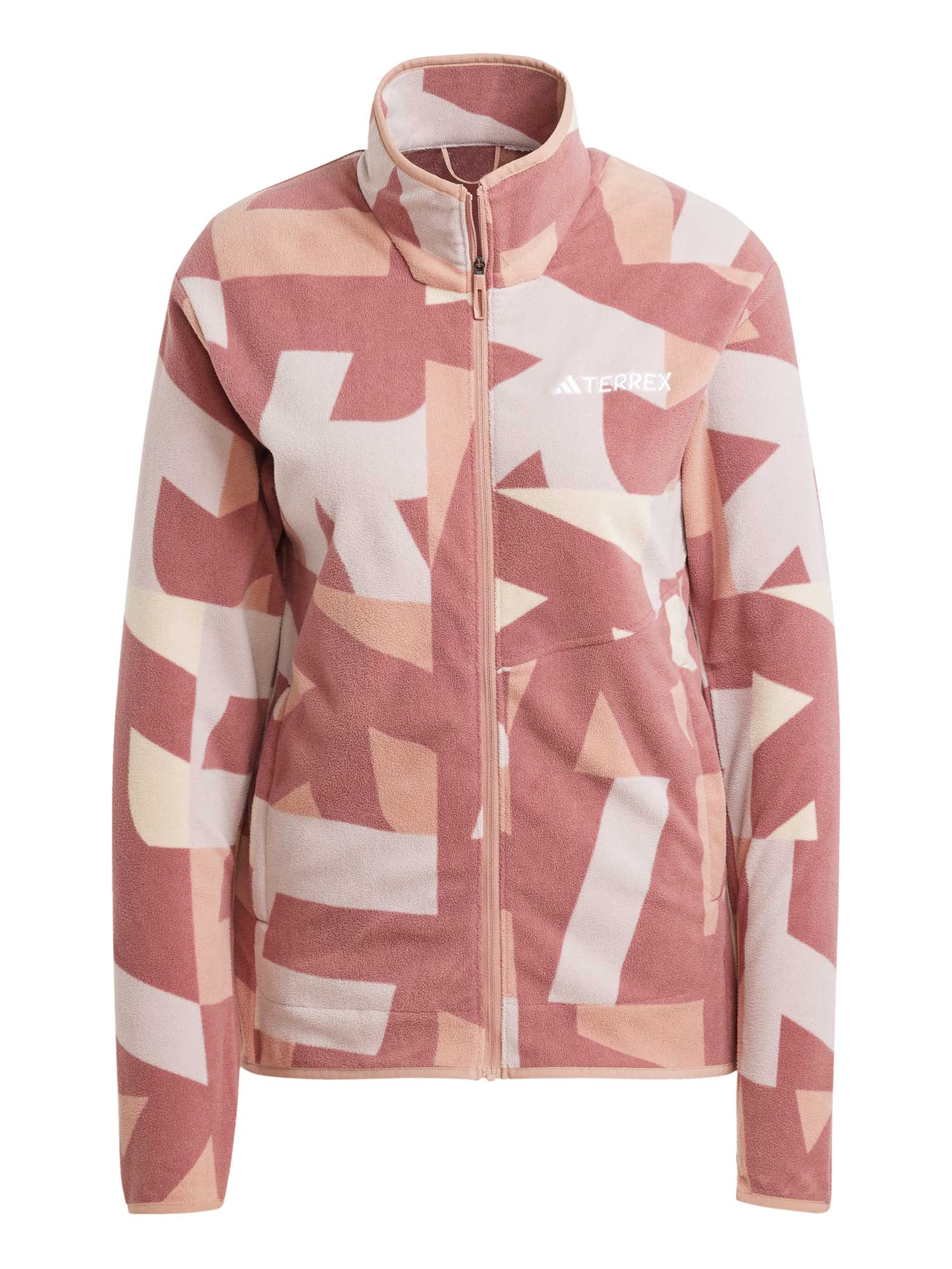ADIDAS PERFORMANCE Полар Terrex Multi Printed Full-Zip Fleece Jacket