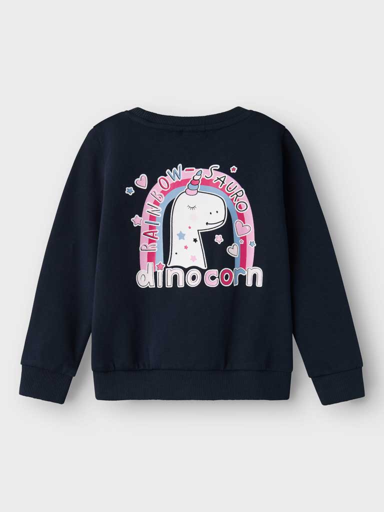 NAME IT Блуза NMFVASACHA LS SWEAT UNB