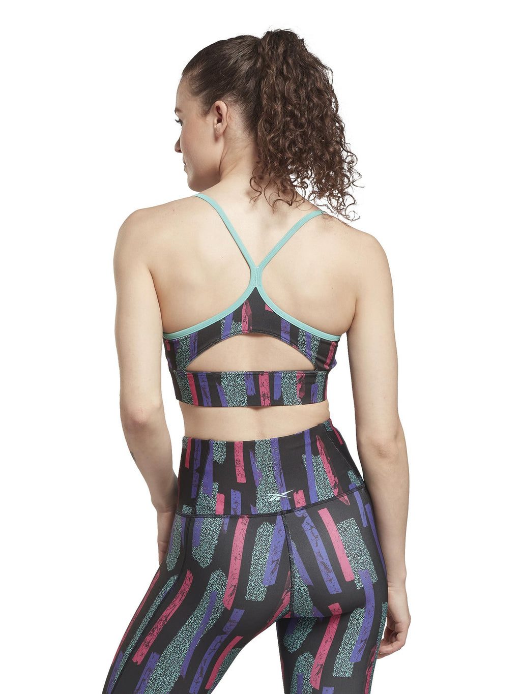 REEBOK Спортен сутиен MYT Printed