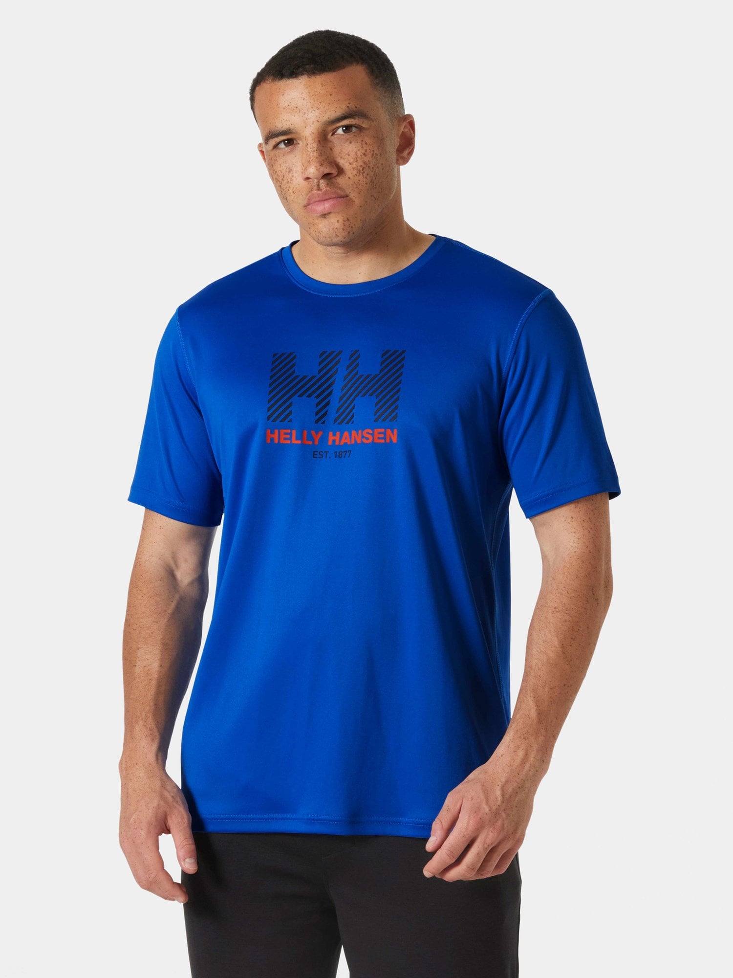 HELLY HANSEN Тениска HH TECH GRAPHIC T-SHIRT 2.0