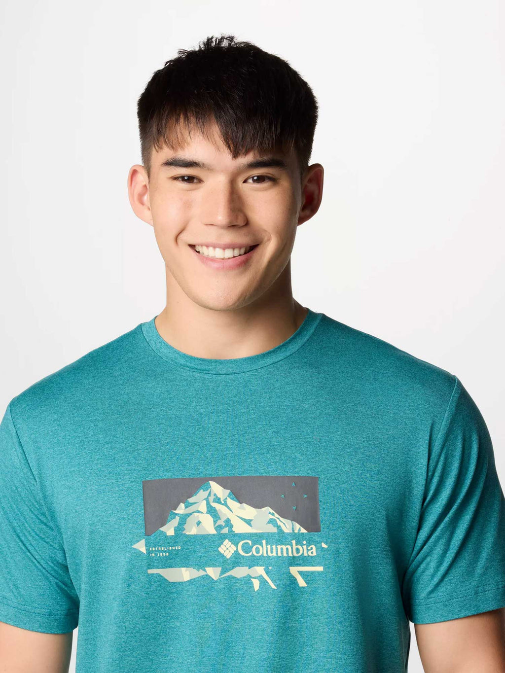 COLUMBIA Тениска Kwick Hike Graphic SS Tee