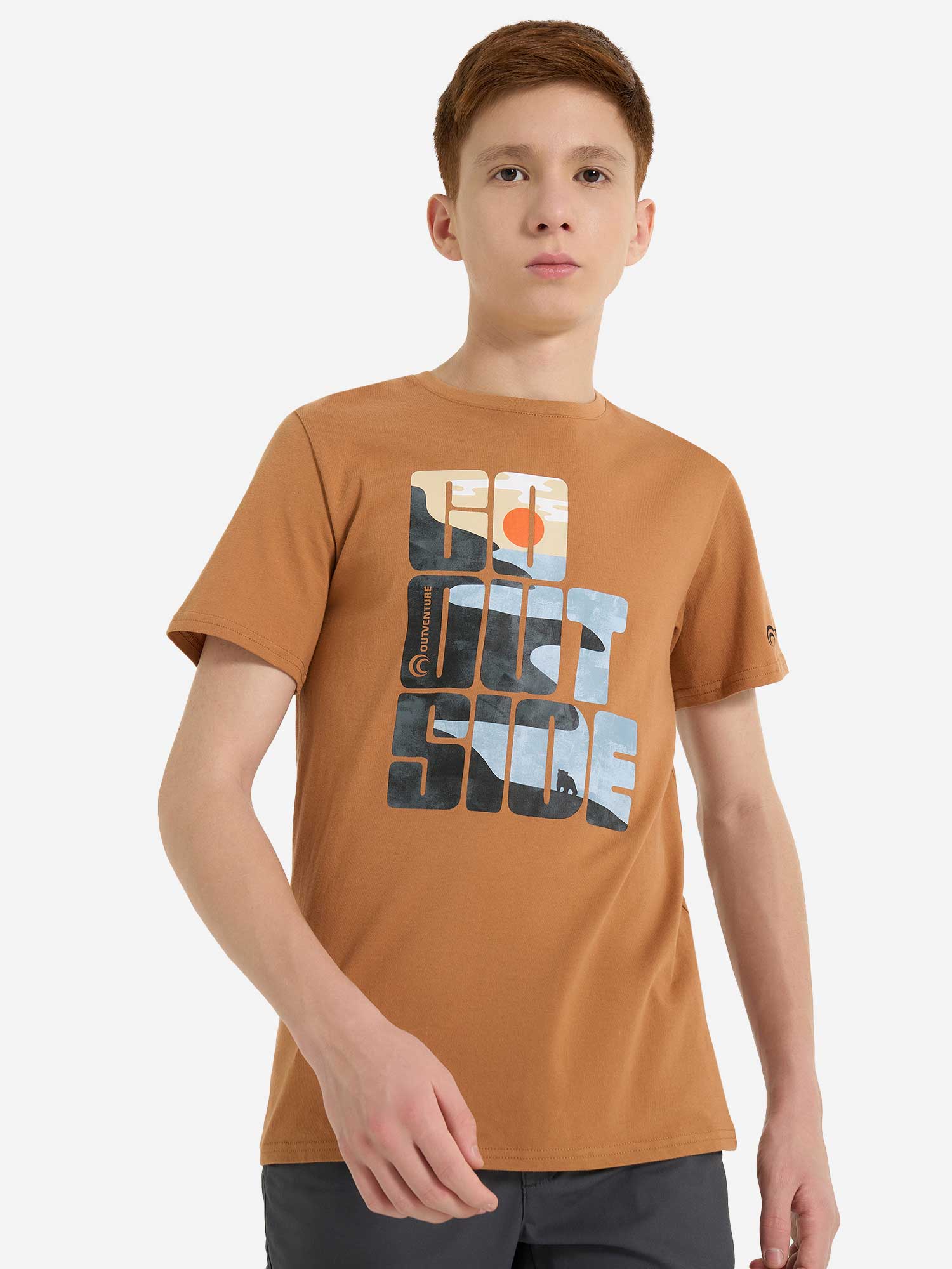 OUTVENTURE Тениска Travel Boys Short sleeve T-shirt