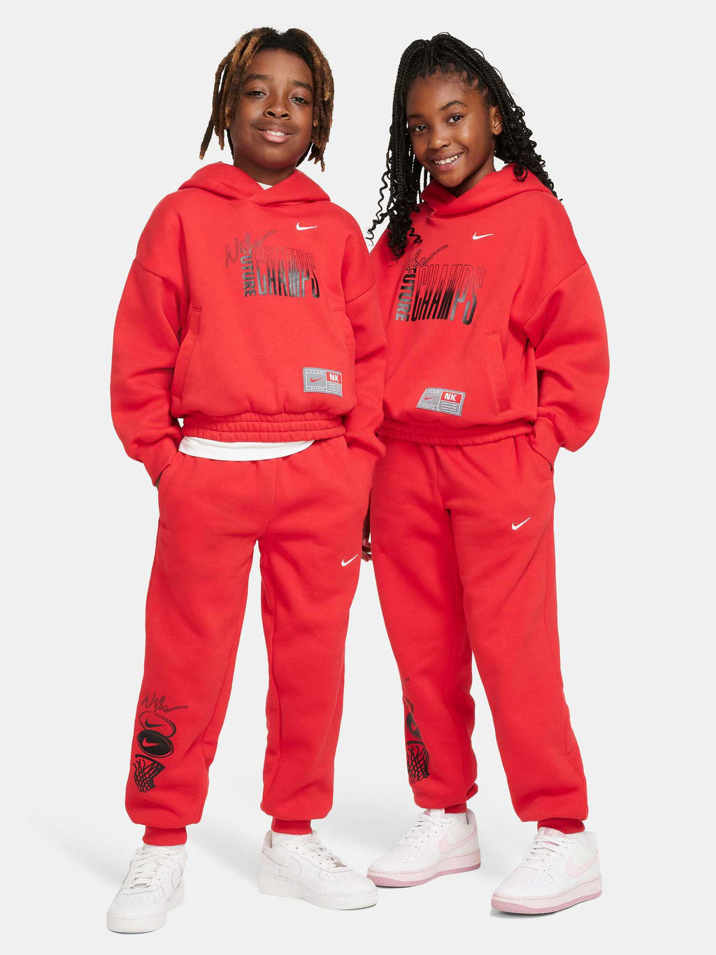 NIKE Суитшърт K NK C.O.B. FLC PO HOODIE