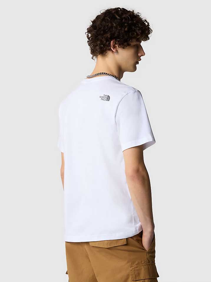 THE NORTH FACE Тениска M SS MOUNTAIN LINE TEE