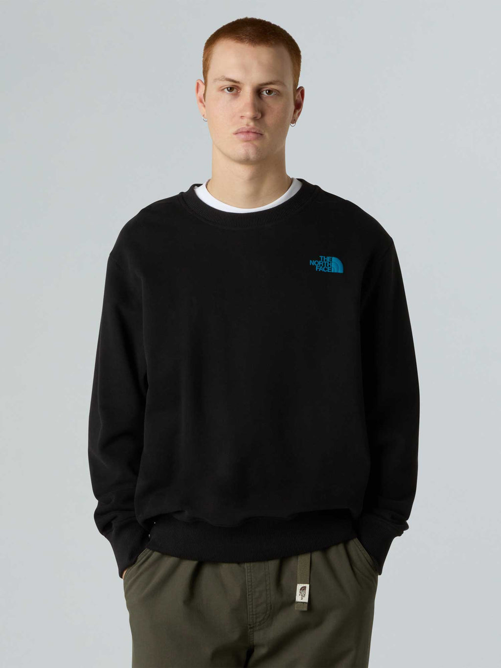 THE NORTH FACE Блуза U NSE SLOPES RELAXED CREW SWEATSHIRT