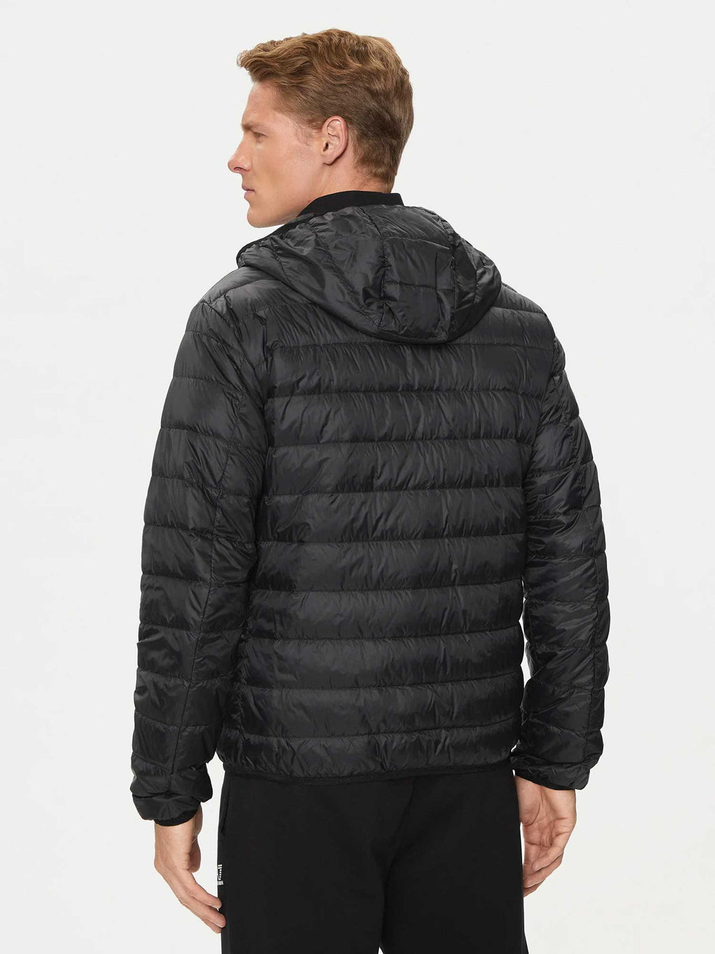EA7 Emporio Armani Яке TRAIN CORE ID M DOWN LIGHT JACKET HOODIE CC