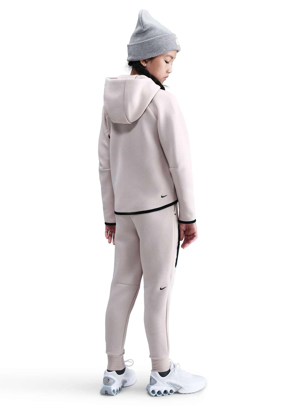 NIKE Спортно долнище G NSW TCH FLC JGGR - PD