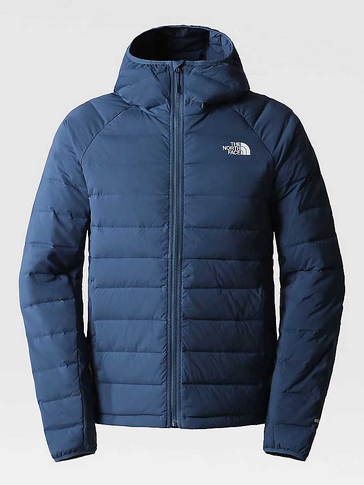 THE NORTH FACE Яке M BELLEVIEW STRETCH DOWN HOODIE