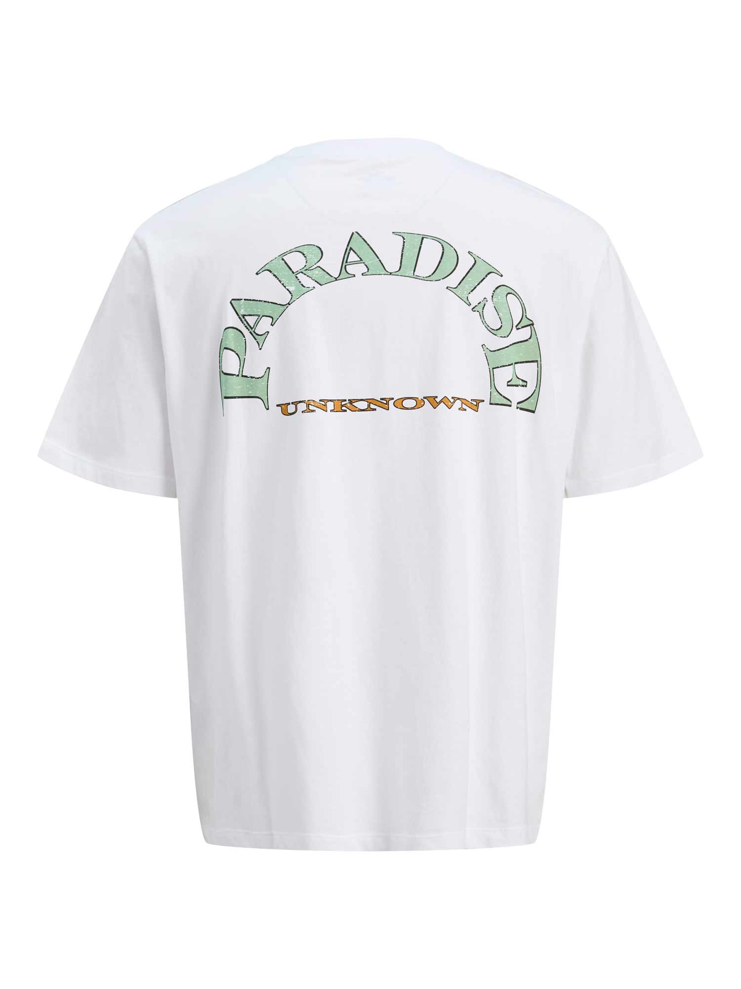 JACK & JONES Тениска JOREAGLEROCK GALLERY TEE SS CREW NECK TG