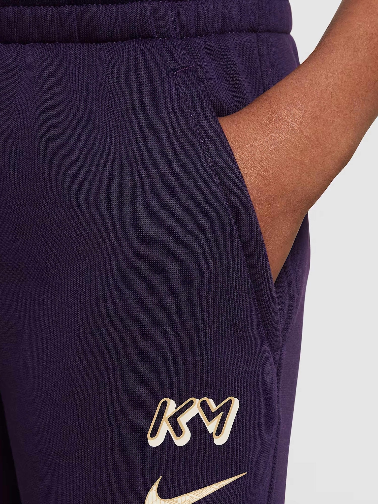 NIKE Спортно долнище Kylian Mbappe K NK CLUB FLC JGGRPD