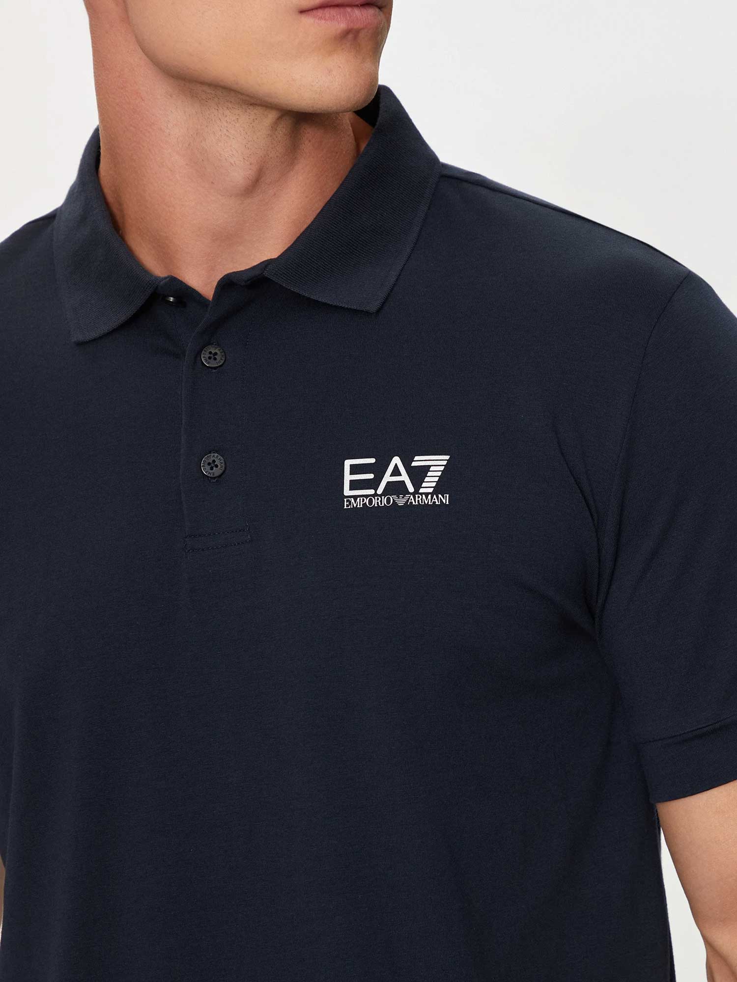 EA7 Emporio Armani Поло тениска TRAIN CORE ID M POLO ST CC