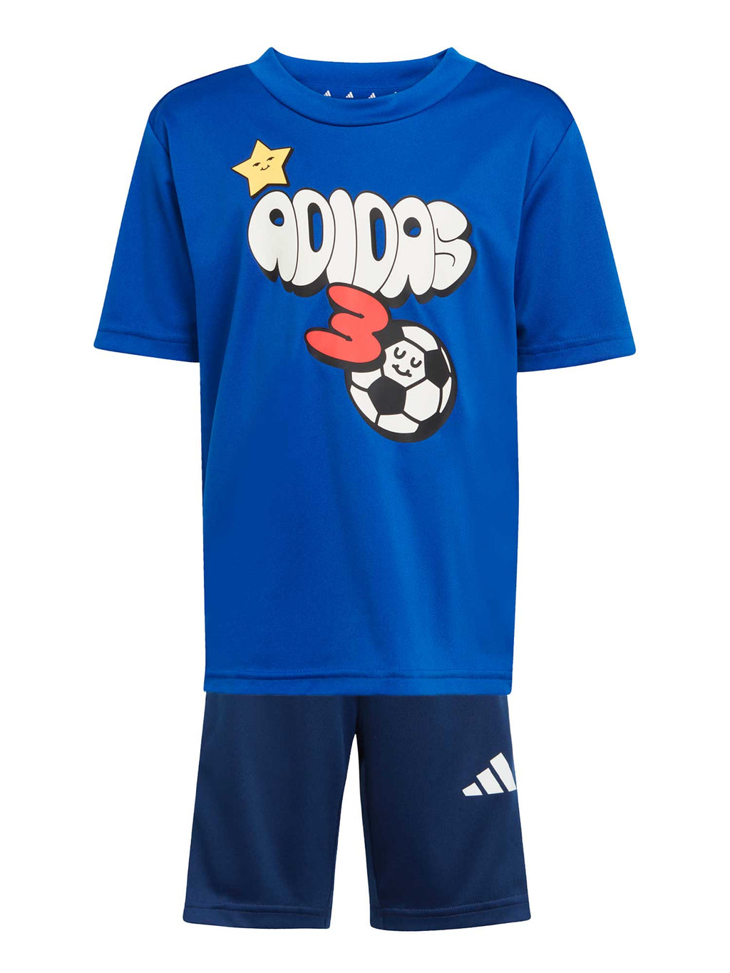 ADIDAS SPORTSWEAR Спортен екип Train Essentials Fun Print Sports Set