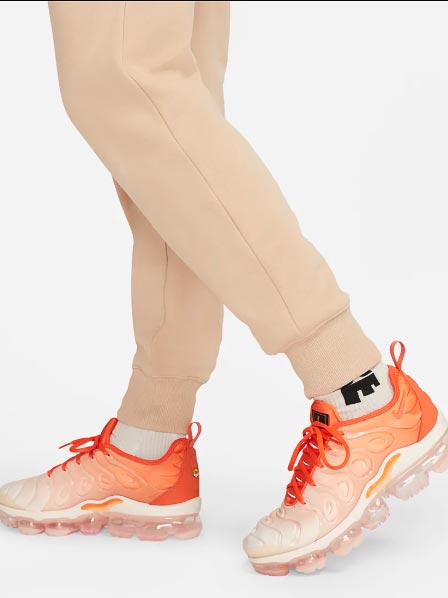 NIKE Спортно долнище W NSW PHNX FLC HR PANT STD
