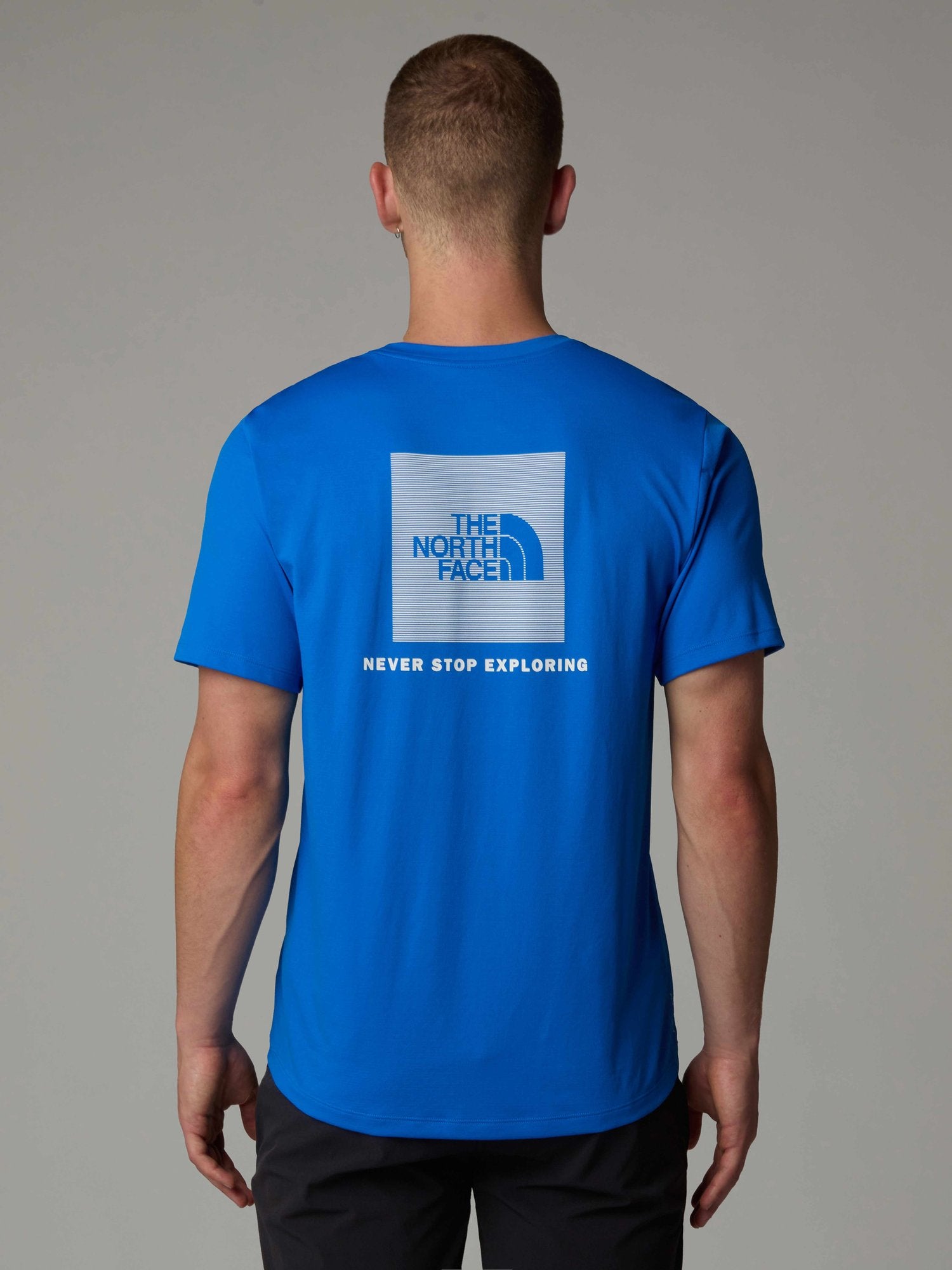 THE NORTH FACE Тениска M 247 BOX NSE SS TEE