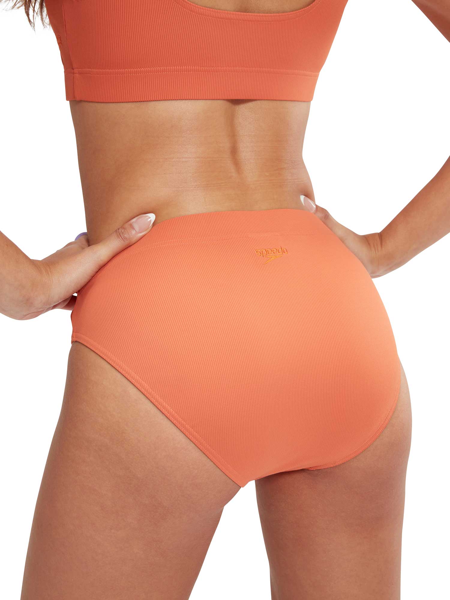SPEEDO Бански 2 части WOMENS TEXTURED DEEP U-BACK