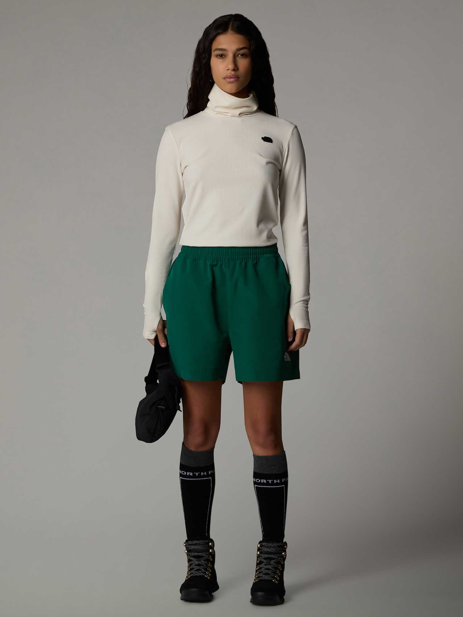 THE NORTH FACE Блуза W TURTLE NECK LS TEE