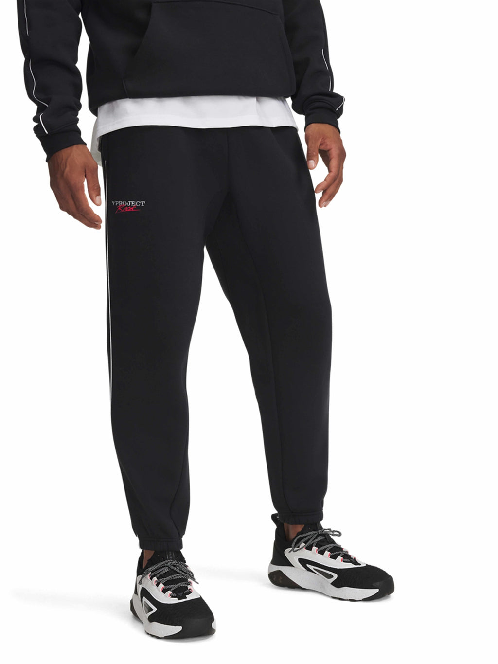 UNDER ARMOUR Спортно долнище Pjt Rck Icon Flc Jogger