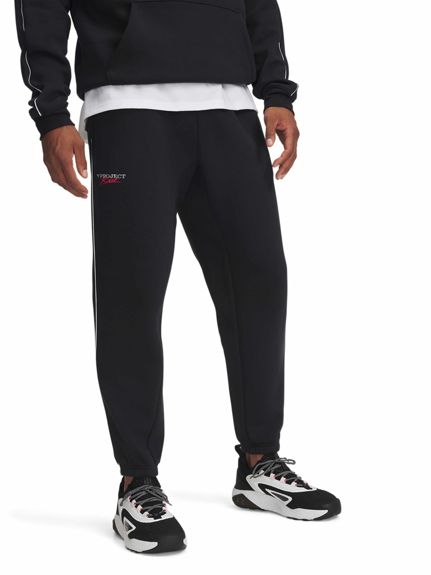 UNDER ARMOUR Спортно долнище Pjt Rck Icon Flc Jogger
