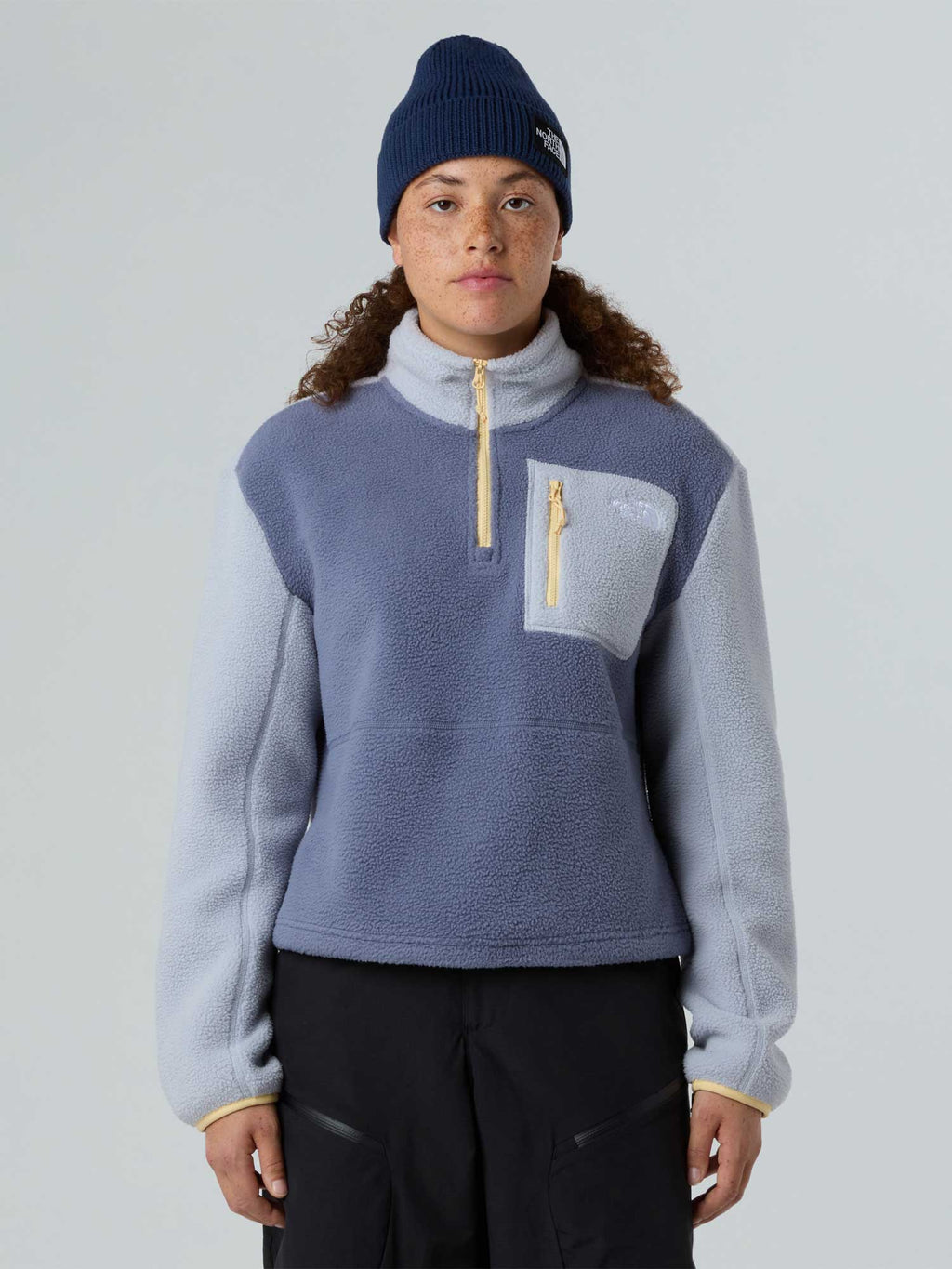 THE NORTH FACE Полар W YUMIORI 1\/4 ZIP