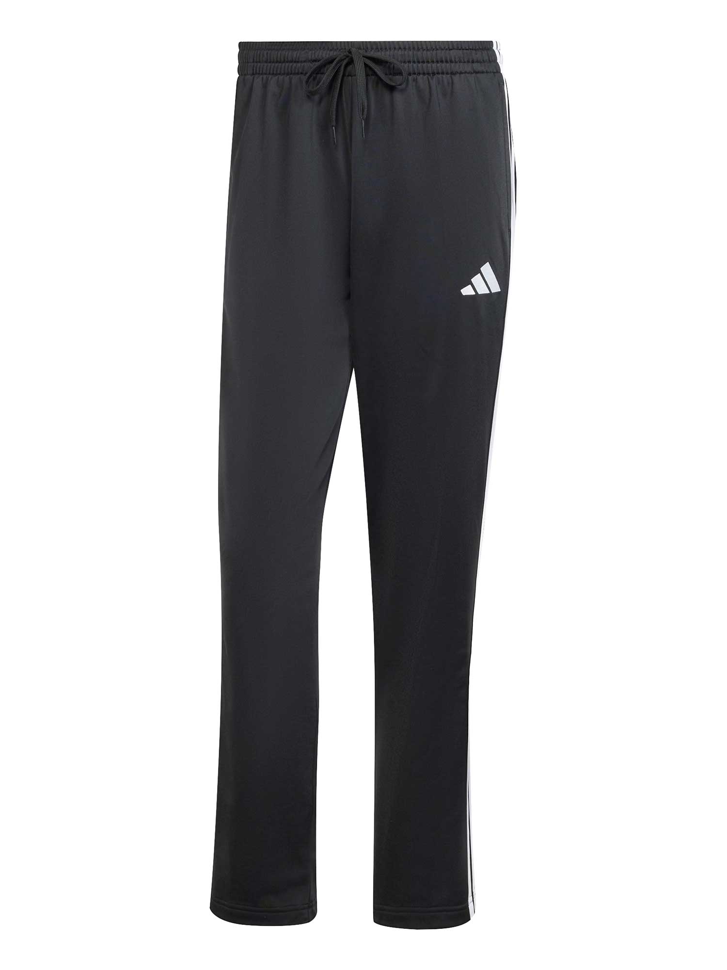 ADIDAS SPORTSWEAR Спортно долнище 3-Stripes Tricot Regular-Fit Open