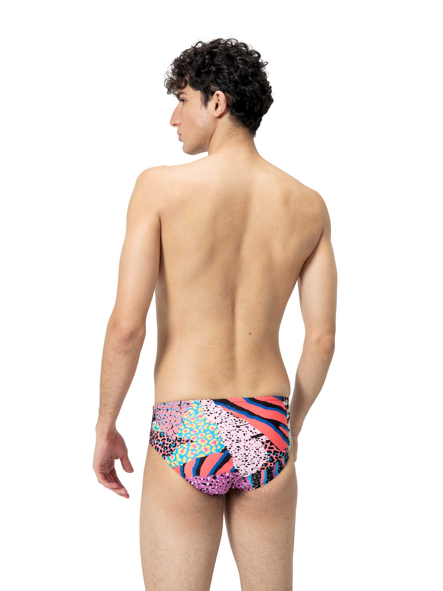 SPEEDO Бански MENS 8CM ALLOVER DIGITAL BRIEF