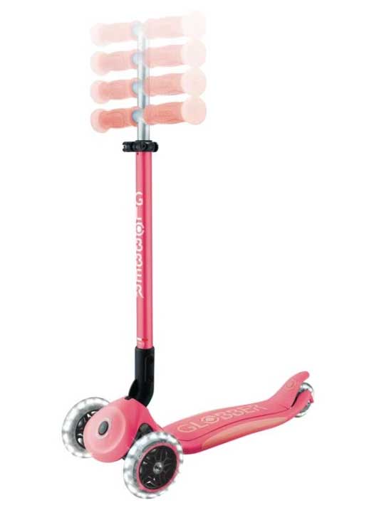 GLOBBER Тротинетка ELITE GLOW LIGHTS