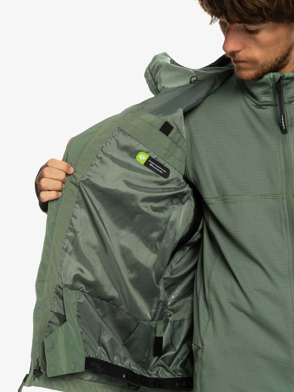 QUIKSILVER Сноуборд яке MISSION GORE-TEX JK