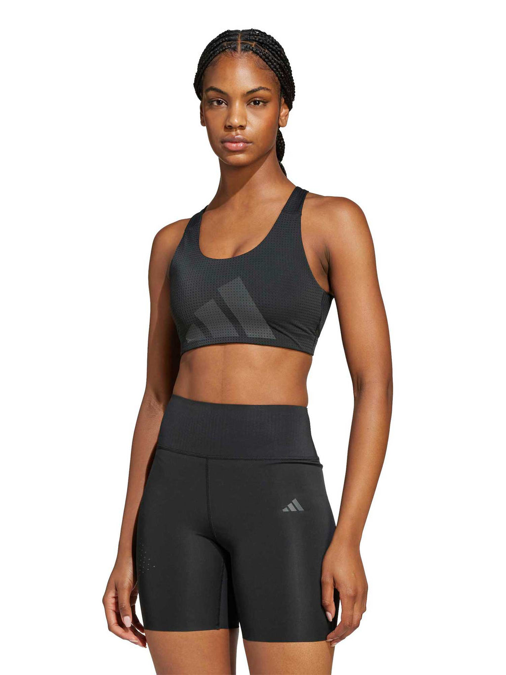 ADIDAS PERFORMANCE Спортен сутиен Powerimpact HIIT Medium-Support