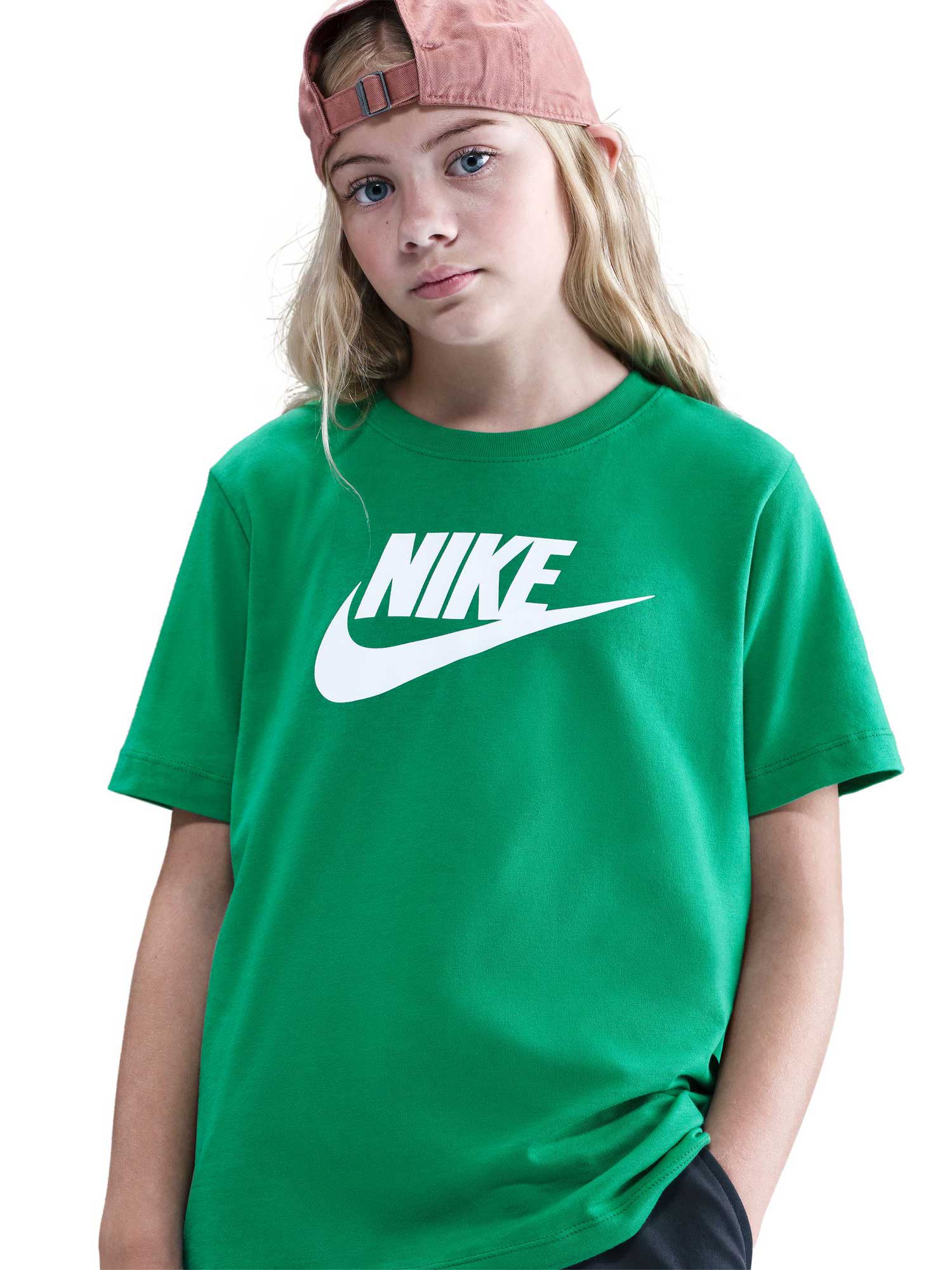 NIKE Тениска K NSW TEE FUTURA HBR