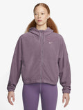 NIKE Суитшърт W NK ONE TF FZ HOODIE POLAR