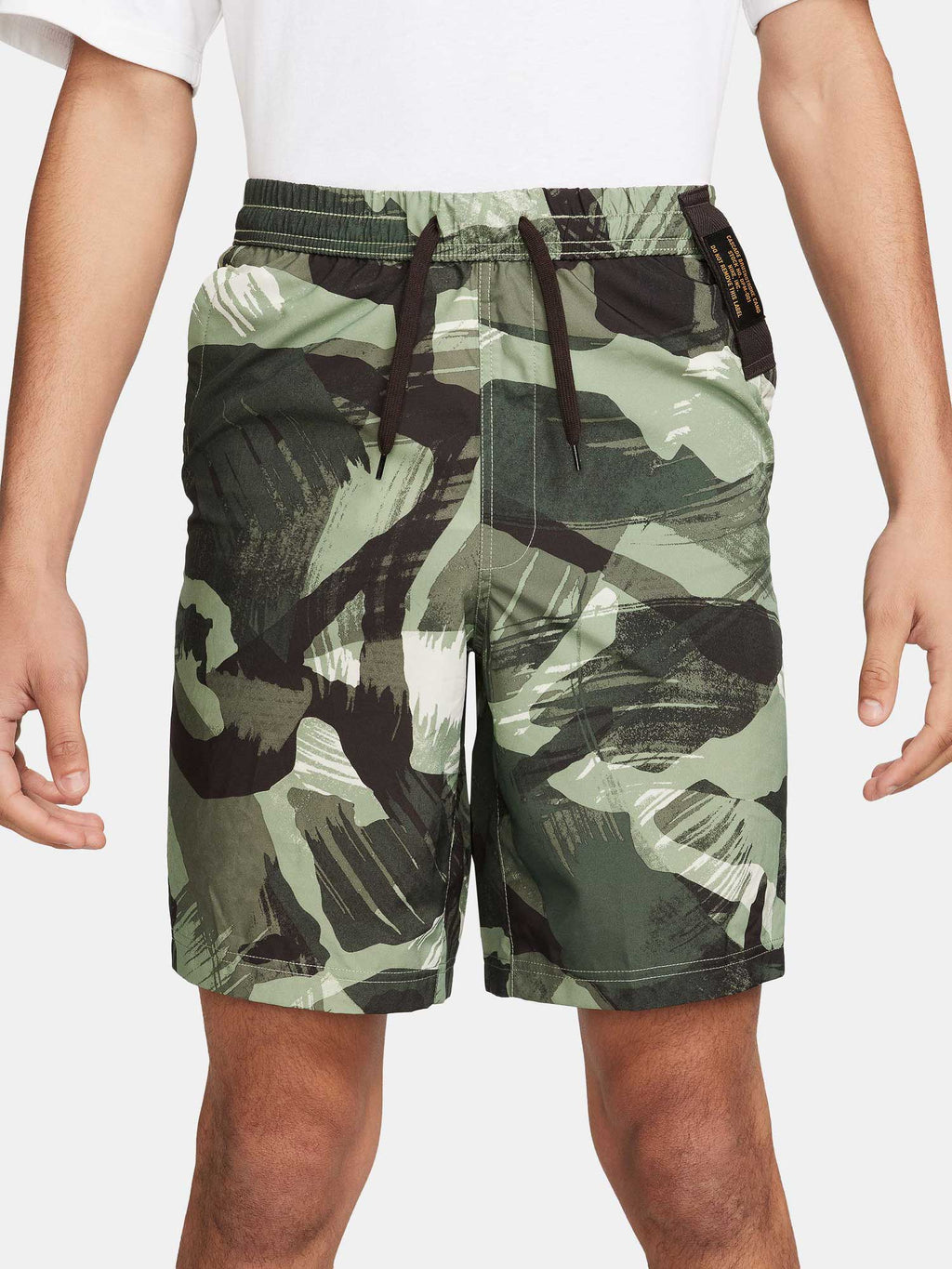 NIKE Къси панталони M NK DF FORM 9UL SHORT CAMO