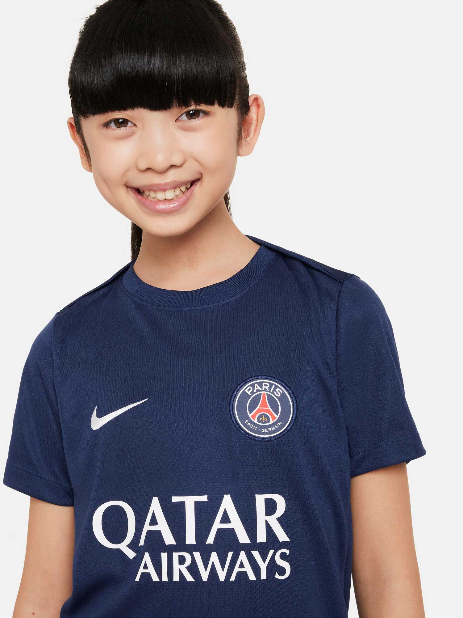 NIKE Тениска PSG Y NK DF ACDPR SS TOP K ESN