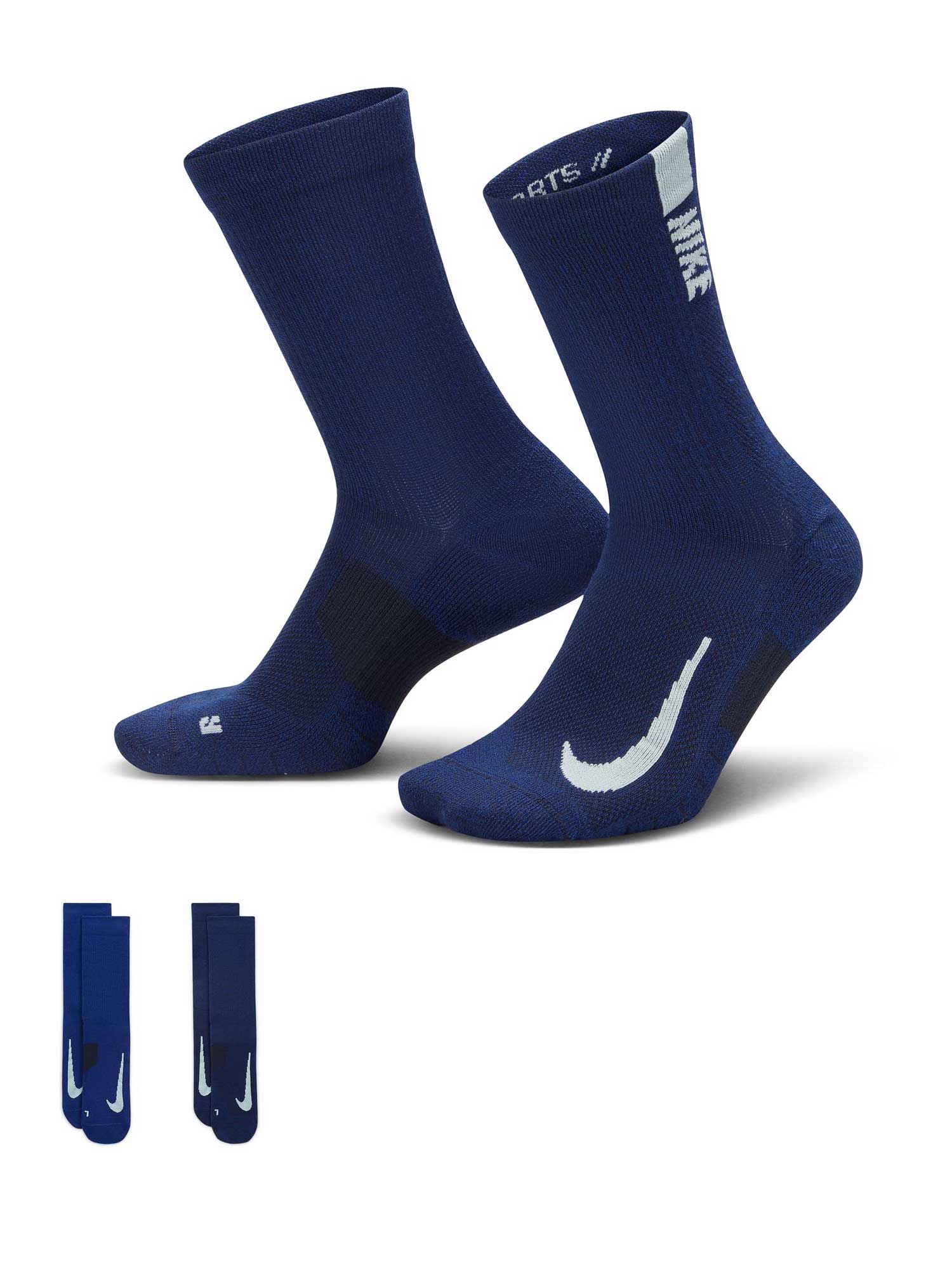 NIKE Чорапи U MLTPLIER CRW 2PR