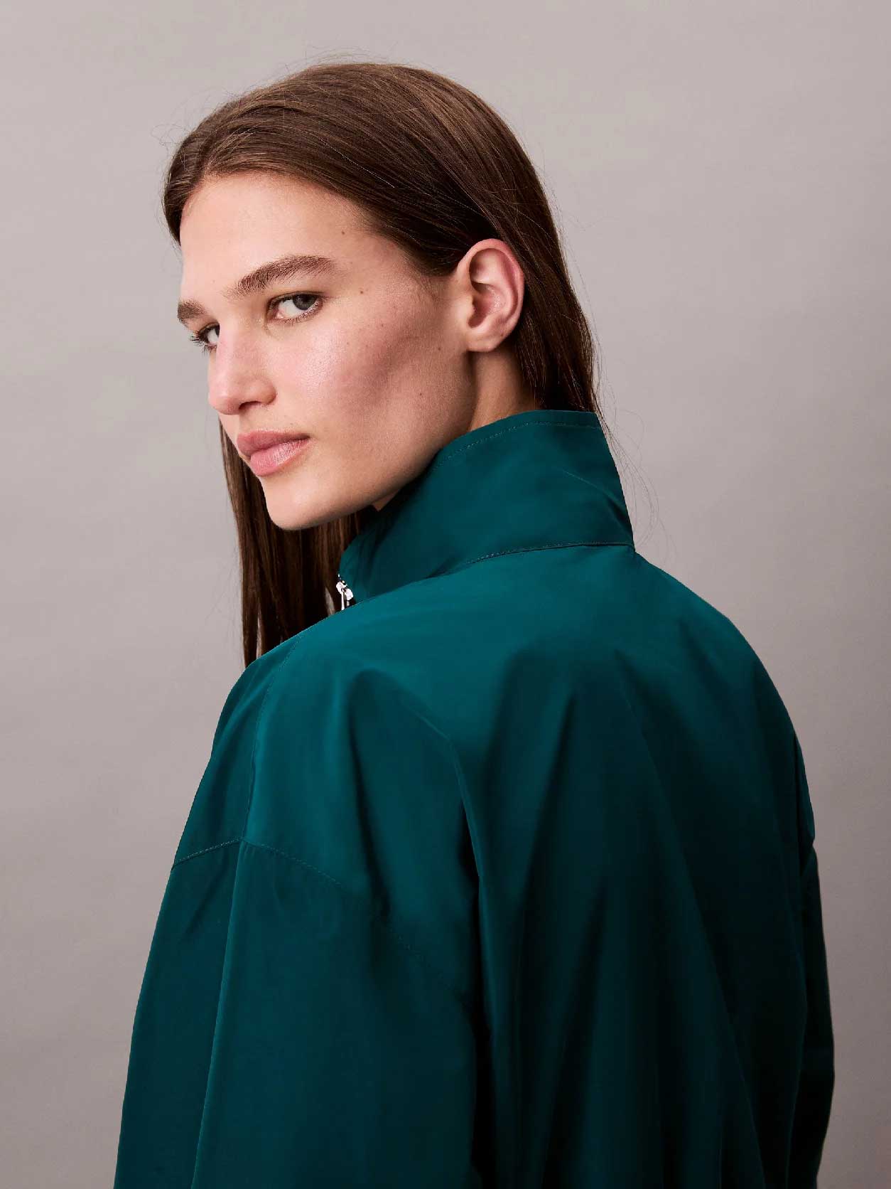 Calvin Klein Jeans Спортно горнище WOVEN TRACK JACKET