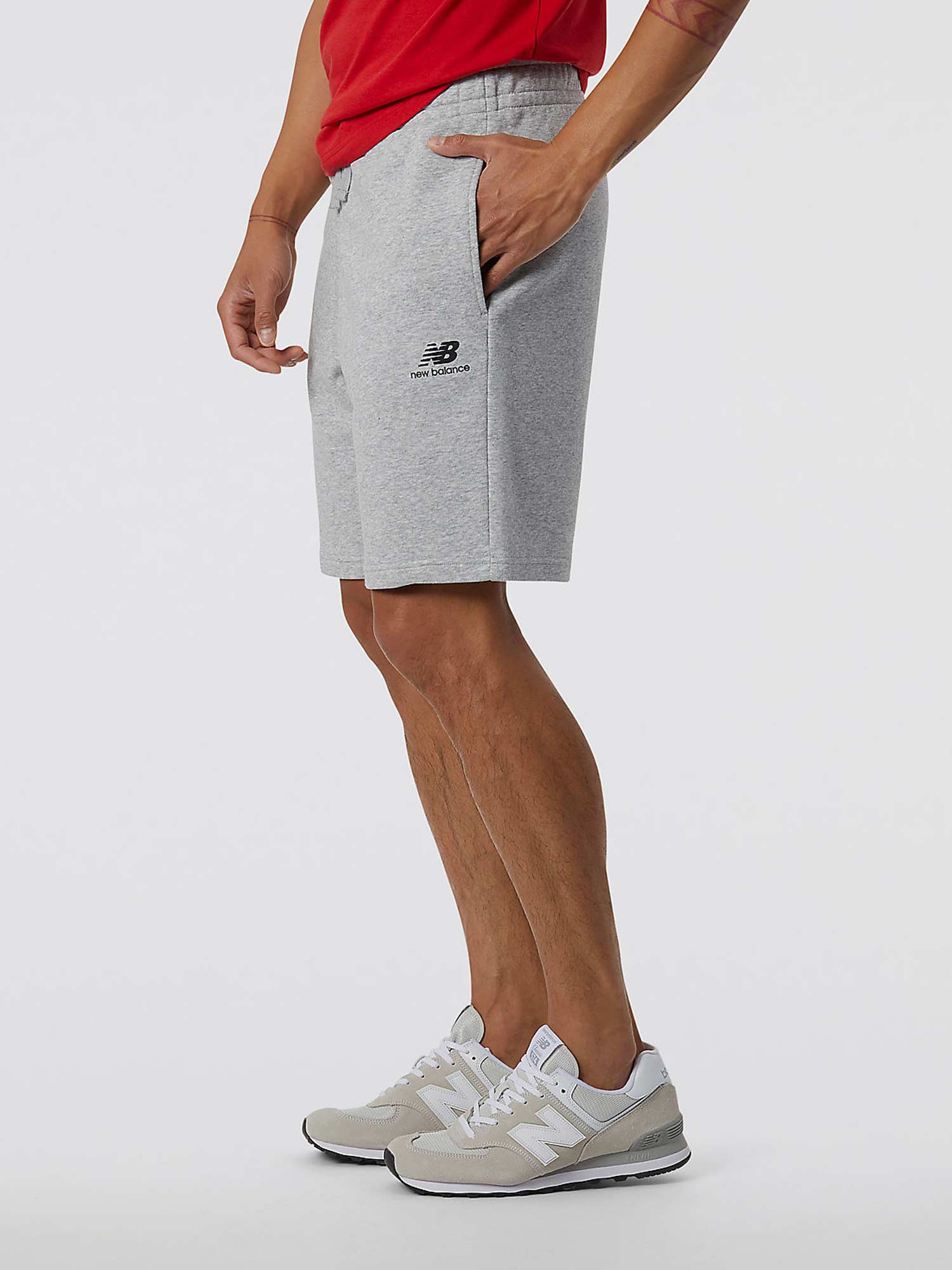 NEW BALANCE Къси панталони ESSENTIALS CELEBRATE